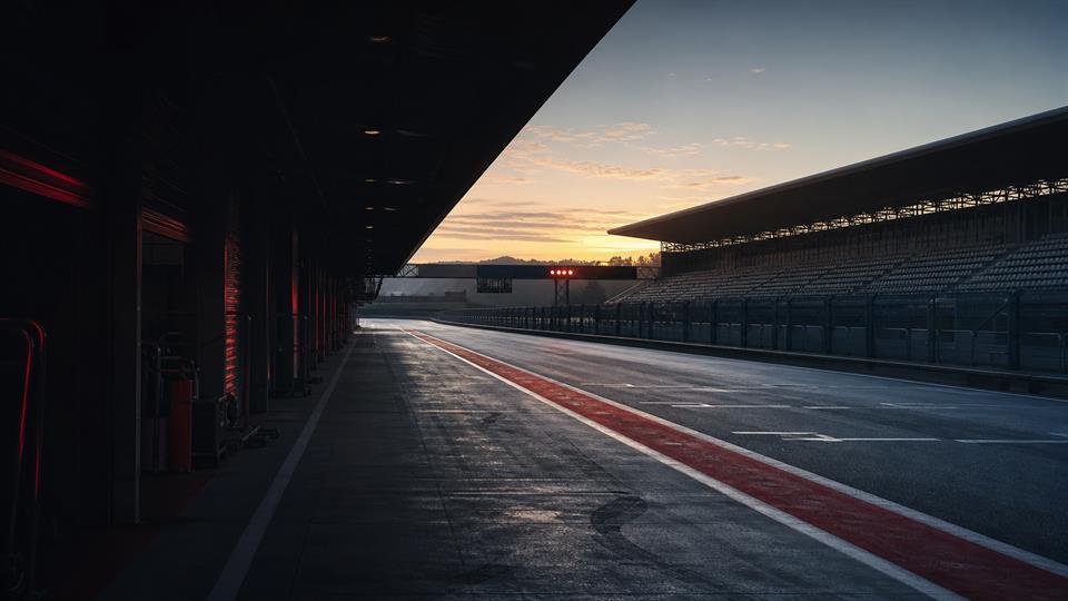 Motorsport venue and printable calendar collection